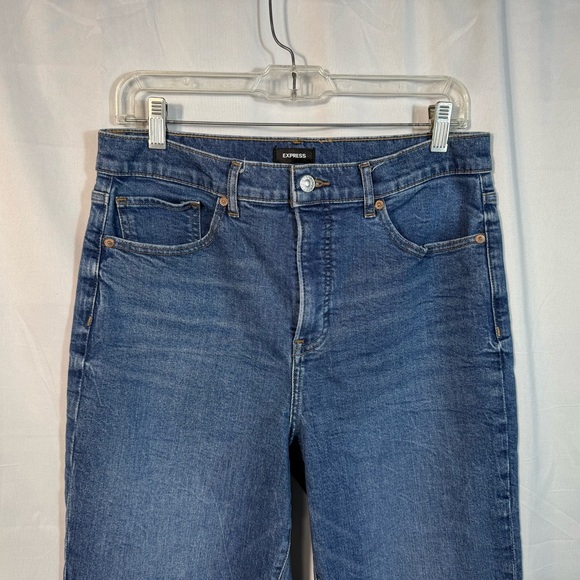 Express 90’s Boot Blue Jeans - Picture 5 of 8